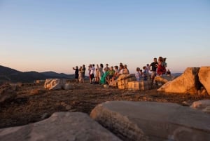 Athènes : Excursion au coucher du soleil au Cap Sounion et au Temple de Poséidon