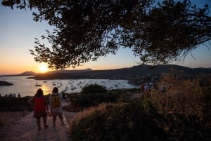 Athen: Solnedgangstur til Kapp Sounion og Poseidons tempel
