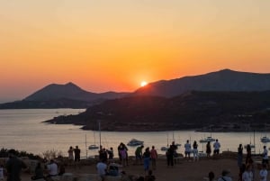 Atene: Tour al tramonto a Capo Sounion e al Tempio di Poseidone