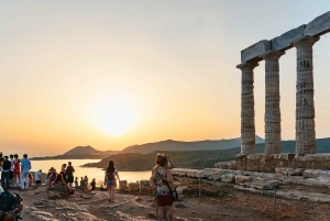 Athens: Cape Sounion & Temple of Poseidon Sunset Tour