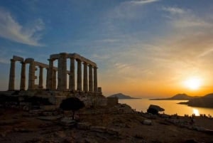 Athen: Schwimmen an den Stränden von Attika, Sounio und dem Vouliagmeni-See