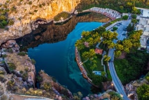 Athen: Schwimmen an den Stränden von Attika, Sounio und dem Vouliagmeni-See