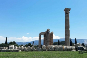 Athens: Temple of Olympian Zeus E-Ticket and Audio Tour
