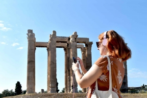 Athens: Temple of Olympian Zeus E-Ticket and Audio Tour