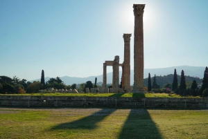 Athen: Tempel des Olympischen Zeus E-Ticket und Audio-Tour