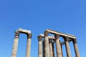 Atenas: E-Ticket do Templo de Zeus Olímpico e tour de áudio