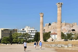 アテネ：オリンピアのゼウス神殿 E チケットとオーディオ ツアー