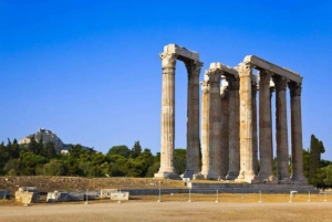 Atenas: Ingresso para o Templo de Zeus Olímpico