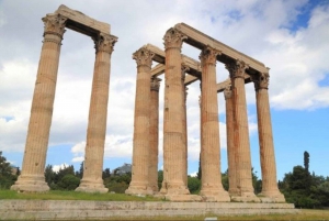 Atenas: Ingresso para o Templo de Zeus Olímpico