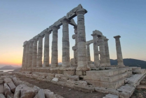 Athens: Temple of Poseidon and Cape Sounion Sunset Tour