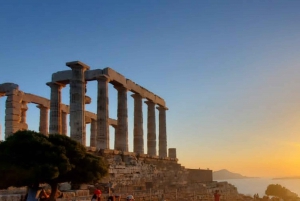 Athens: Temple of Poseidon and Cape Sounion Sunset Tour