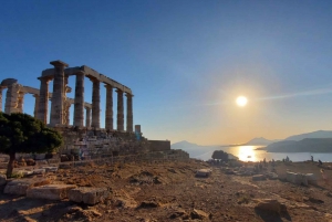 Athens: Temple of Poseidon and Cape Sounion Sunset Tour