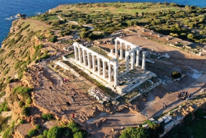 Athen: Poseidon-templet og Cape Sounion Sunset Tour