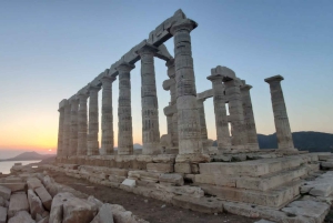 Athen: Poseidon-templet og Cape Sounion Sunset Tour