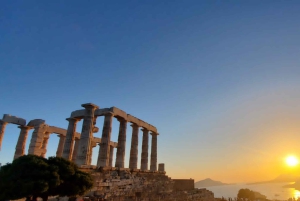 Athen: Poseidon-templet og Cape Sounion Sunset Tour