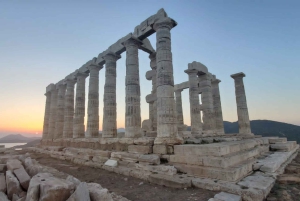 Athen: Poseidon-templet og Cape Sounion Sunset Tour