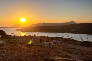 Athen: Poseidon-templet og Cape Sounion Sunset Tour