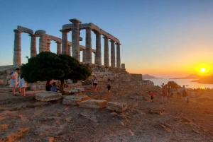 Athen: Poseidon-templet og Cape Sounion Sunset Tour