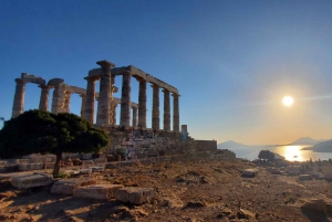 Athen: Poseidon-templet og Cape Sounion Sunset Tour