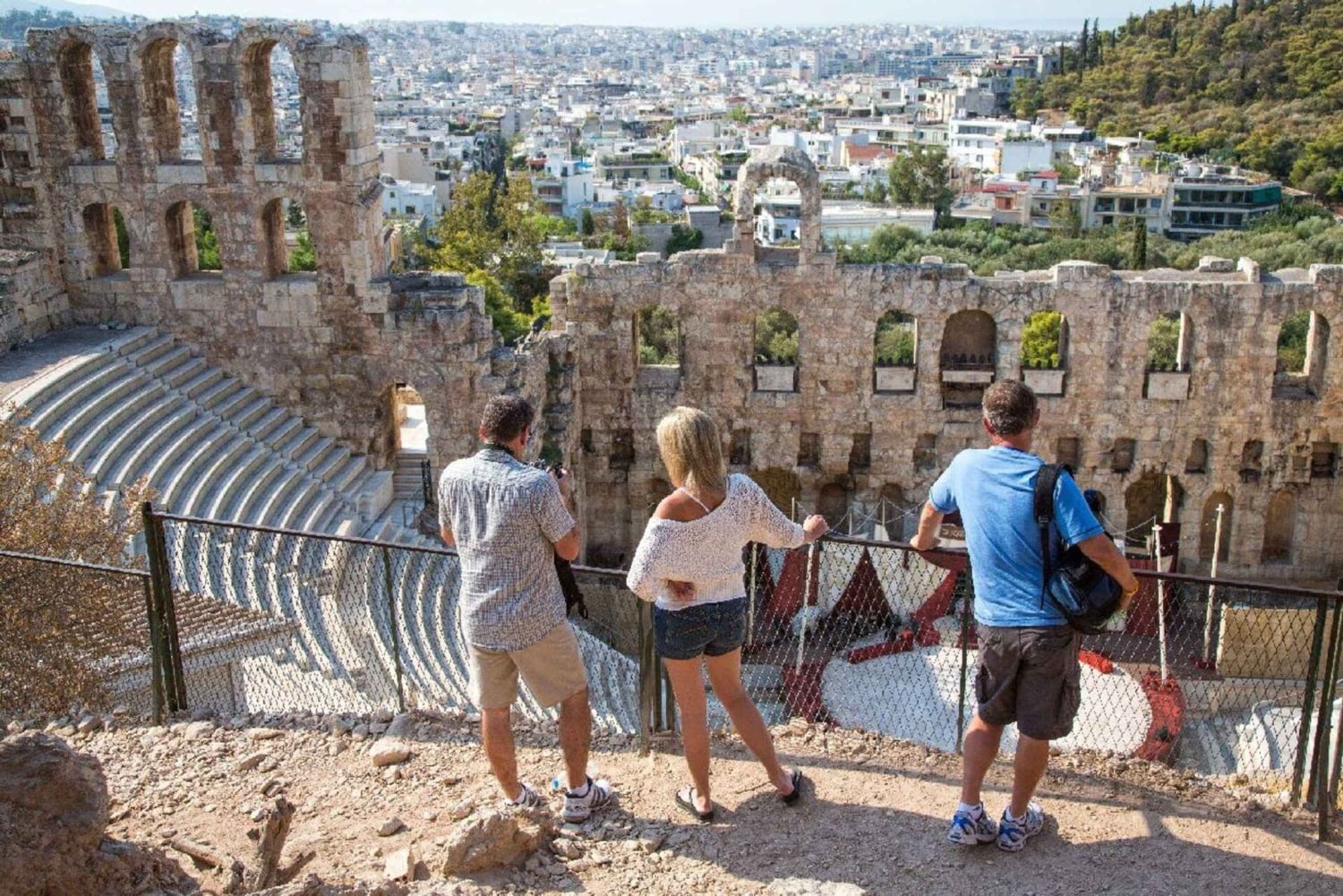 Athen & Poseidon-Tempel: Ganztagestour in kleiner Gruppe