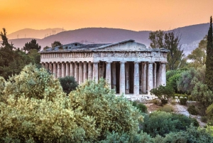 Athen & Poseidon-Tempel: Ganztagestour in kleiner Gruppe