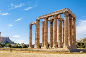 Athen & Poseidon-Tempel: Ganztagestour in kleiner Gruppe