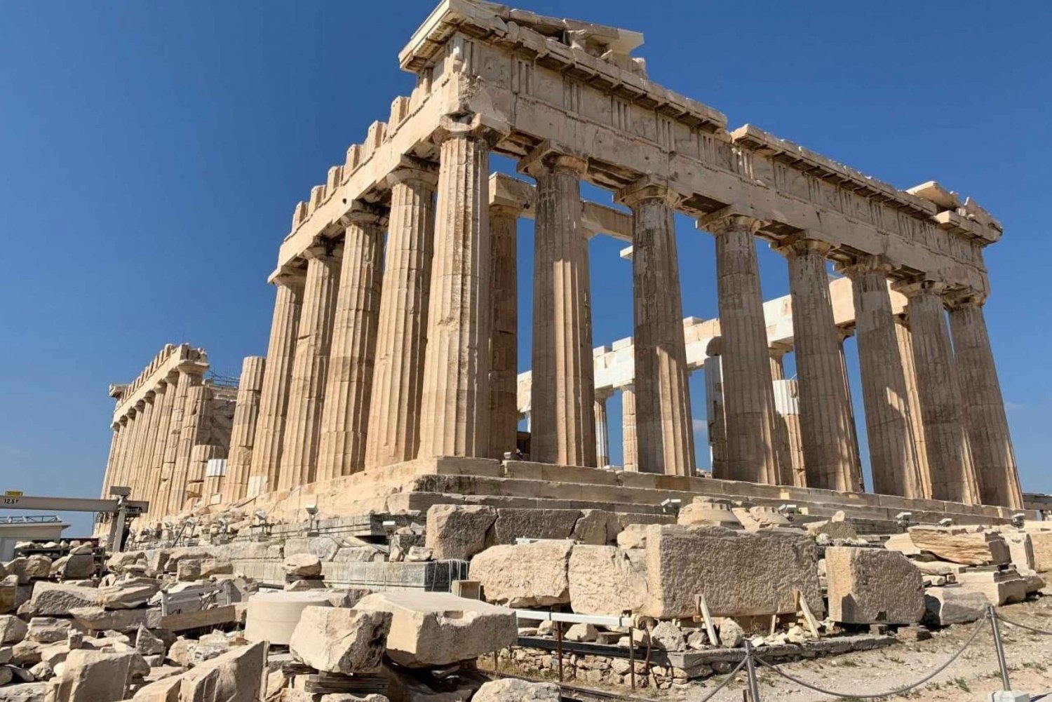 Viktige høydepunkter og lunsj i Athen, Poseidon-tempelet (tilvalg)