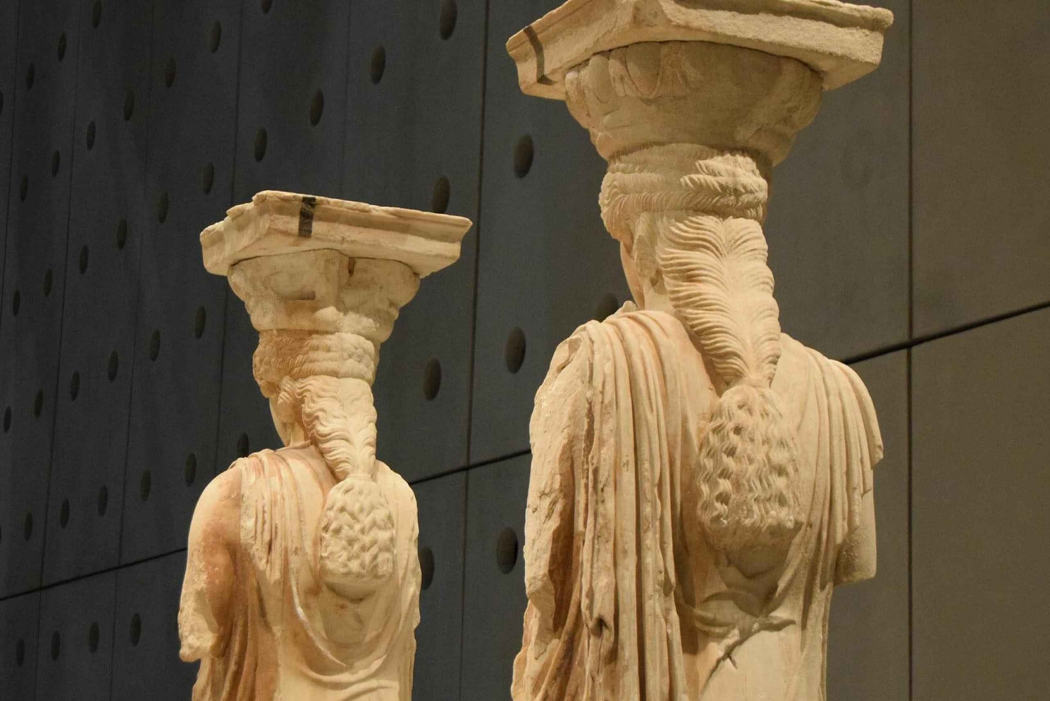 Ateny: Zwiedzanie Akropolu i Muzeum Akropolu w języku niemieckim