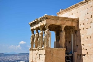 Athene: De Akropolis en Akropolis Museum Tour in het Duits