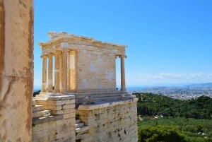 Aten: Akropolis och Akropolis Museum Tour på tyska