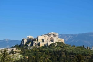 Athene: De Akropolis en Akropolis Museum Tour in het Duits