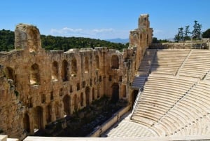 Atene: Tour dell'Acropoli e del Museo dell'Acropoli in tedesco