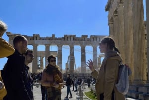 Athen: Akropolis og Akropolis Museum Tour på tysk