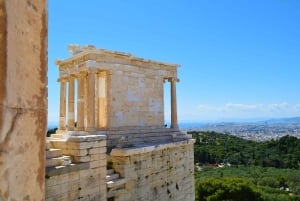 Atenas: Visita a la Acrópolis y al Museo de la Acrópolis en alemán