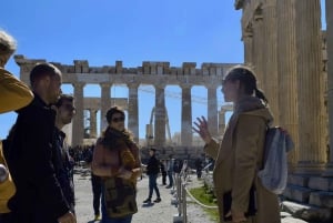 Atenas: Visita a la Acrópolis y al Museo de la Acrópolis en alemán