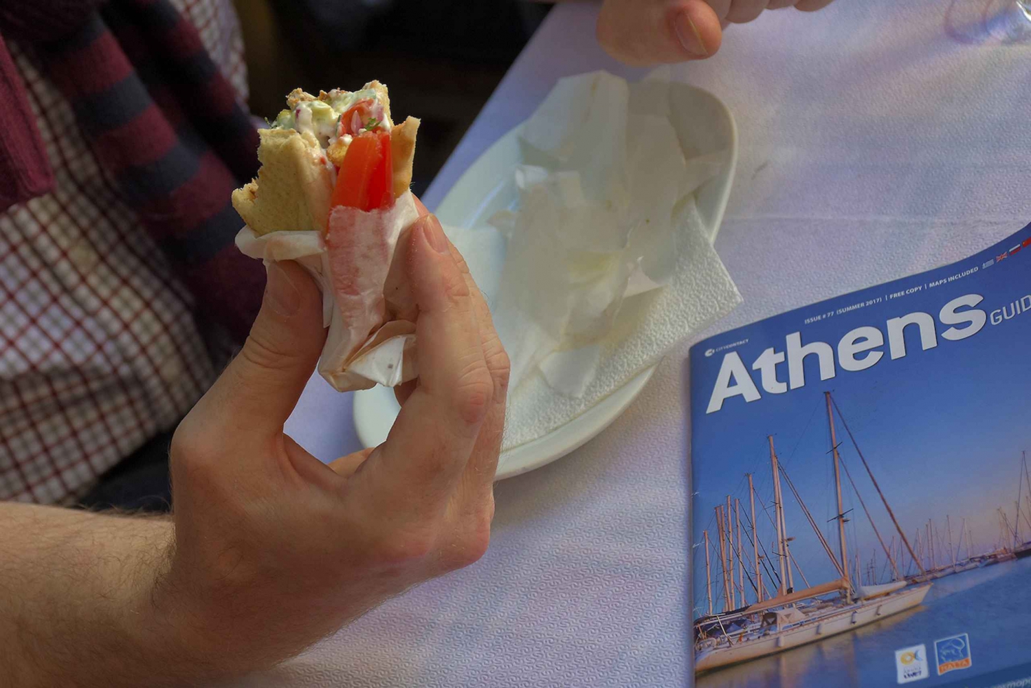 Athens: The Acropolis and Greek Food Private Guided Tour
