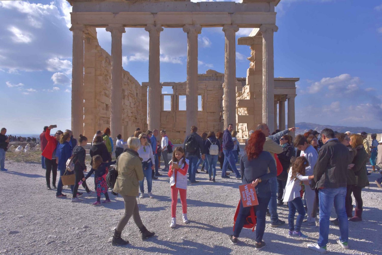 Athens: The Acropolis and Greek Food Private Guided Tour