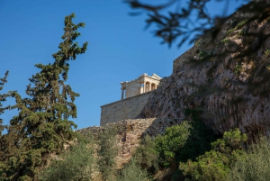 Athens: The Acropolis and Greek Food Private Guided Tour
