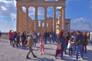 Athens: The Acropolis and Greek Food Private Guided Tour