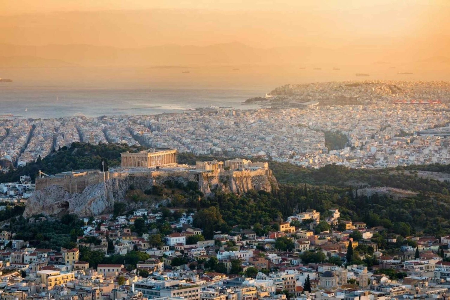Athen: Akropolis guidet tur på spansk uten billetter