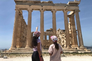 Athens: the Acropolis Guided Tour in Spanish without Tickets