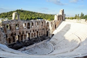 Athen: Akropolis guidet tur på spansk uten billetter