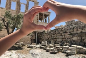 Athene: de rondleiding door de Akropolis in het Spaans zonder kaartjes