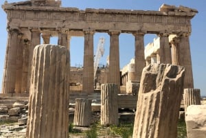 Athen: Akropolis Guidet tur på spansk uden billetter