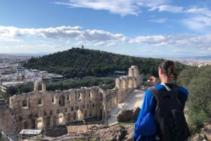 Athen: die Akropolis Führung auf Spanisch ohne Tickets
