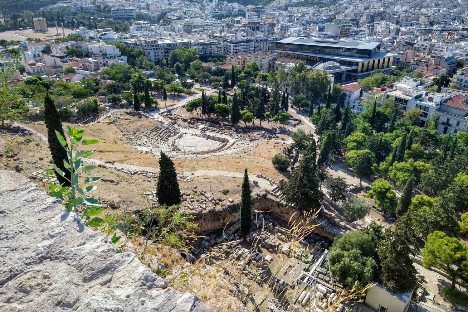 Athen: Akropolis-Rundgang auf Niederländisch