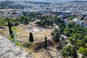 Aten: Akropolis guidad vandringstur på holländska
