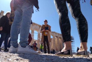 Ateena: Akropolis Opastettu kävelykierros hollanniksi