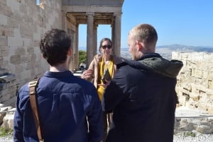 Athen: Akropolis-Rundgang auf Niederländisch