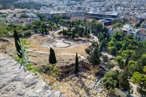 Athen: Akropolis-Rundgang auf Niederländisch